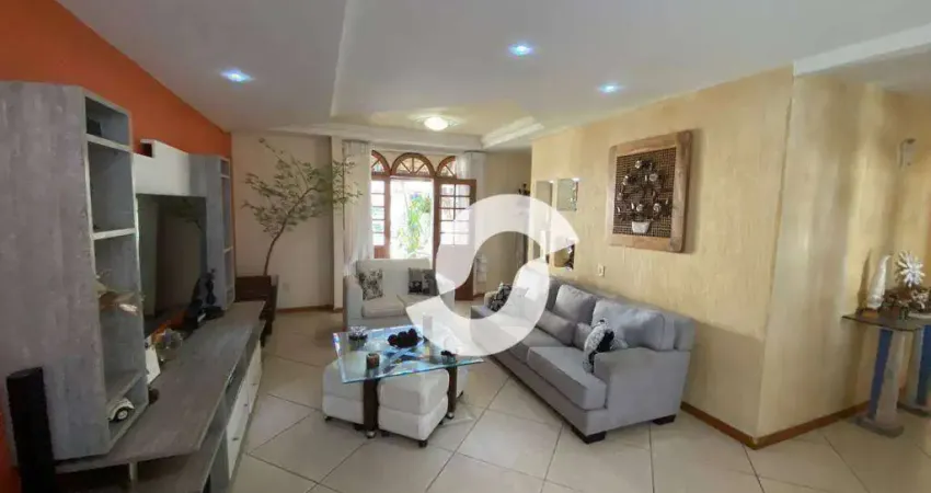Casa com 4 dormitórios à venda, 361 m² por r$ 2.800.000,00 - camboinhas - niterói/rj