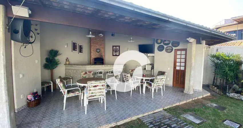 Casa com 4 dormitórios à venda, 361 m² por R$ 2.600.000,00 - Camboinhas - Niterói/RJ