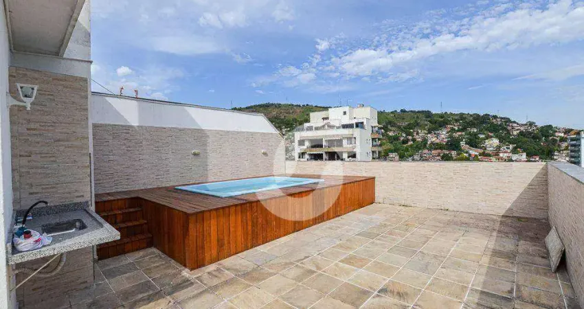 Cobertura à venda, 200 m² por R$ 1.075.000,00 - Icaraí - Niterói/RJ