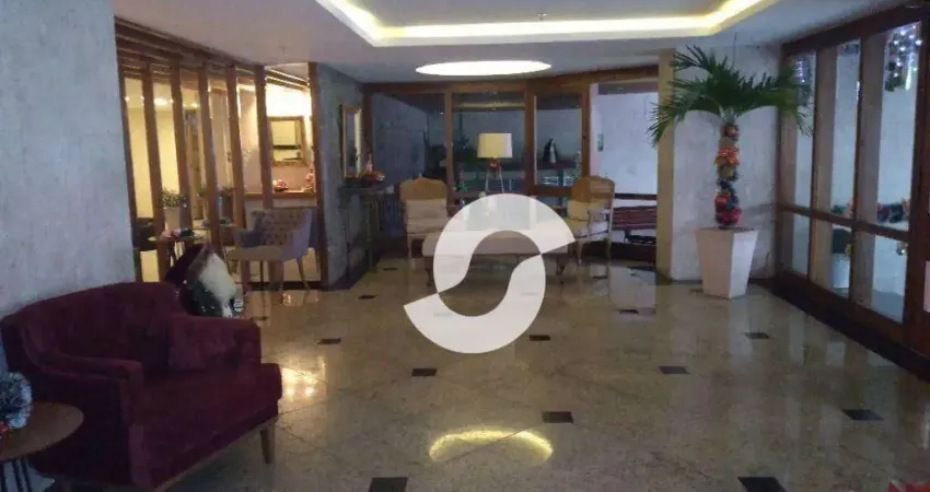 Apartamento com 4 dormitórios à venda, 110 m² por r$ 785.000,00 - ingá - niterói/rj