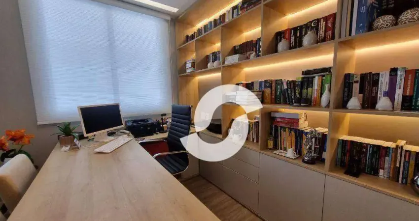 Sala comercial com 1 sala à venda na Rua Lopes Trovão, 448, Icaraí, Niterói