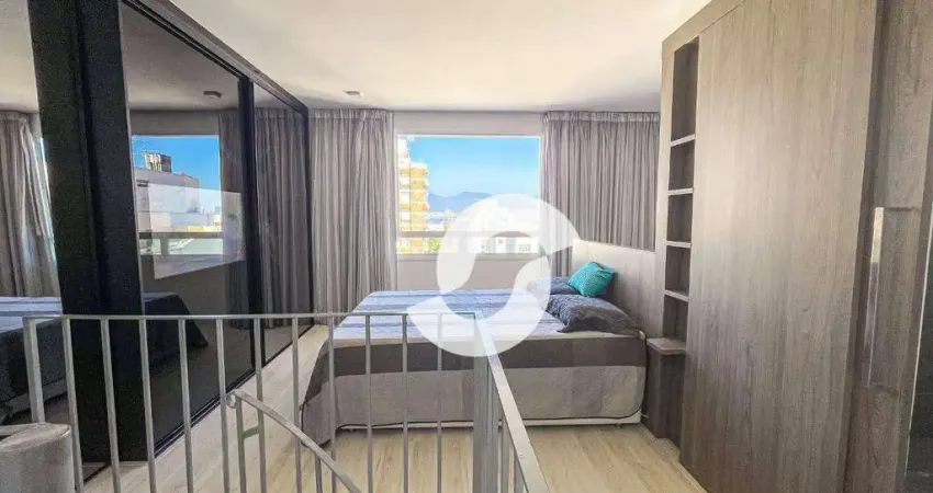 Cobertura com 1 dormitório à venda, 80 m² por R$ 690.000,00 - Boa Viagem - Niterói/RJ