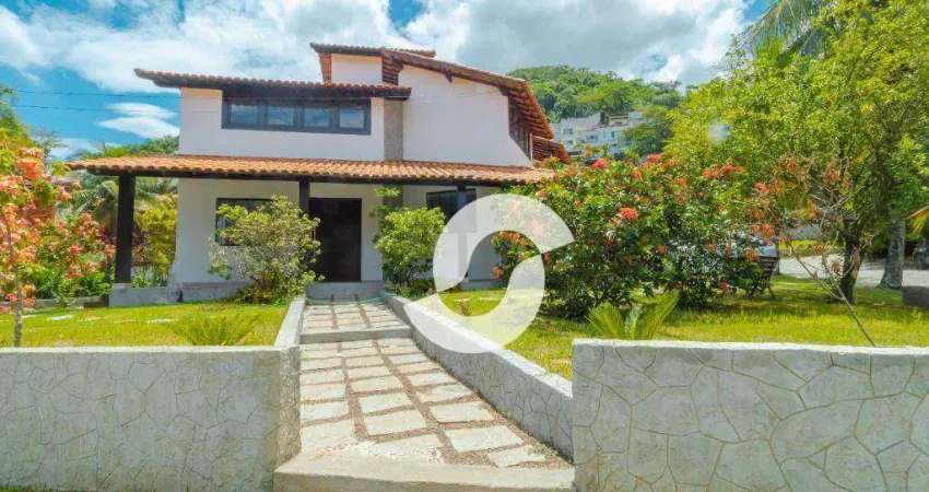 Casa à venda, 221 m² por R$ 2.790.000,00 - Piratininga - Niterói/RJ