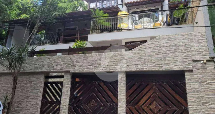 Casa à venda, 400 m² por r$ 1.200.000,00 - vila progresso - niterói/rj
