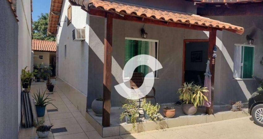 Casa com 2 dormitórios à venda, 63 m² por R$ 330.000,00 - Itaipuaçu - Maricá/RJ