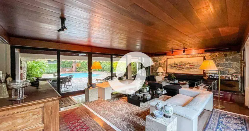 Casa com 4 dormitórios à venda, 743 m² por R$ 8.300.000,00 - São Francisco - Niterói/RJ