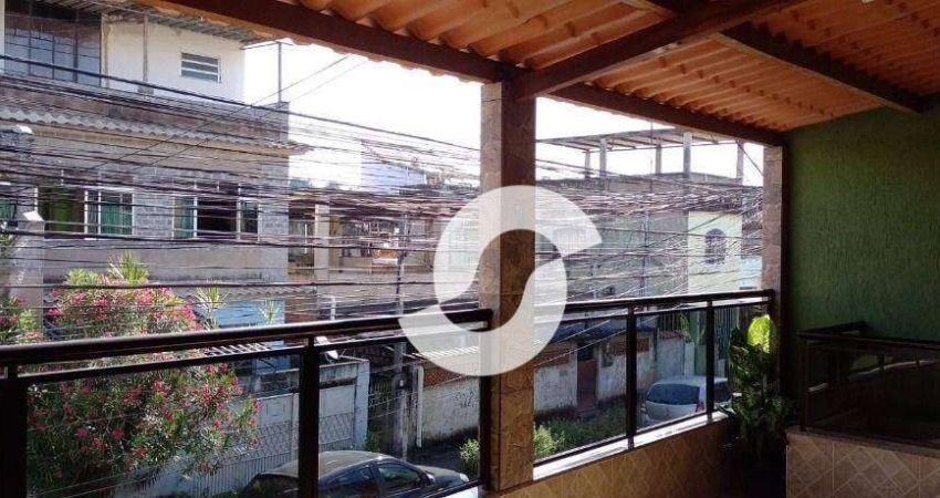 Casa com 2 dormitórios à venda, 11111 m² por R$ 280.000,00 - Gradim - São Gonçalo/RJ