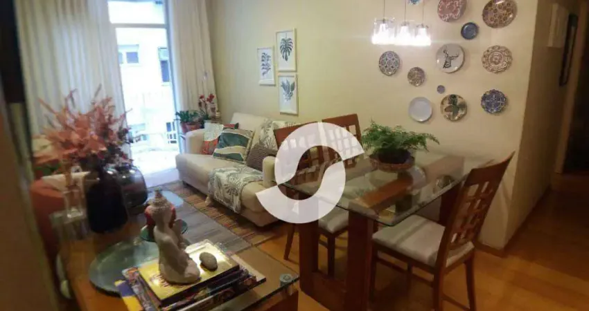Apartamento com 3 dormitórios à venda, 110 m² por R$ 598.000,00 - Santa Rosa - Niterói/RJ