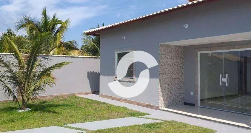 Casa à venda, 128 m² por R$ 595.000,00 - Jardim Atlântico Leste (Itaipuaçu) - Maricá/RJ