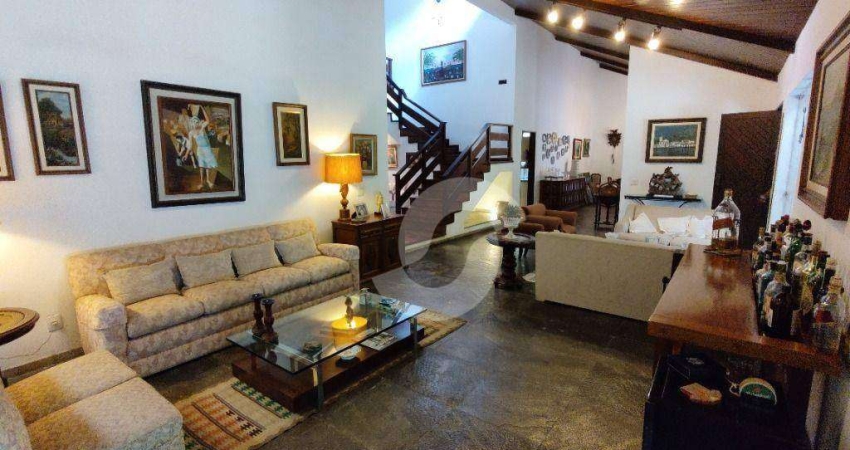 Casa em condomínio de luxo, 4 quartos à venda, 500 m² por R$ 3.250.000 - Piratininga - Niterói/RJ