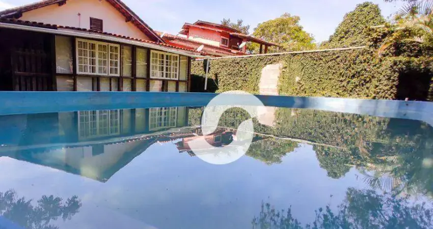 Casa com 3 dormitórios à venda, 78 m² por R$ 550.000,00 - Várzea das Moças - Niterói/RJ