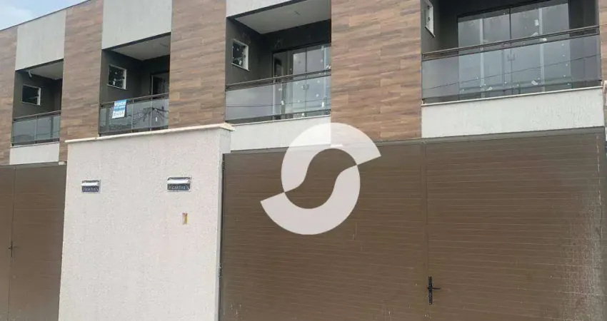 Casa com 2 dormitórios à venda, 80 m² por r$ 390.000,00 - itaipuaçu - maricá/rj