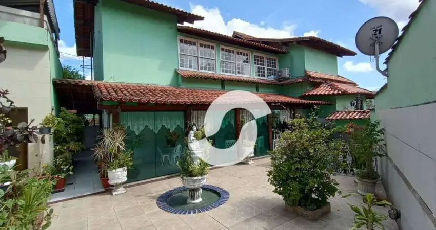 Casa com 3 dormitórios à venda, 270 m² por r$ 650.000,00 - colubande - são gonçalo/rj