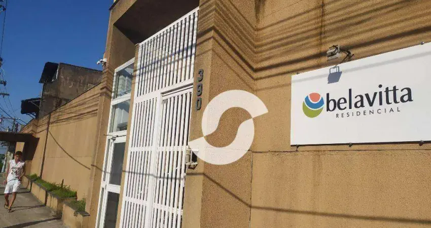 Apartamento com 2 dormitórios à venda, 60 m² por r$ 280.000,00 - barro vermelho - são gonçalo/rj