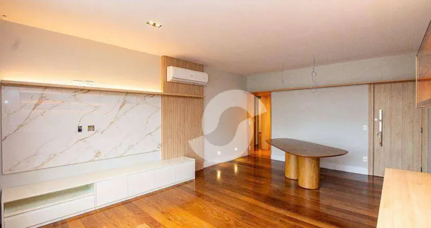 Apartamento com 2 dormitórios à venda, 123 m² por R$ 1.650.000,00 - Icaraí - Niterói/RJ