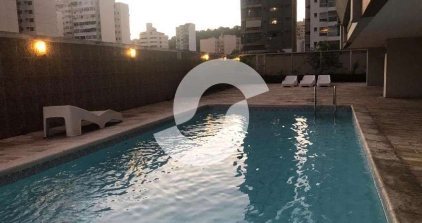 Apartamento com 2 dormitórios à venda, 85 m² por R$ 600.000,00 - Icaraí - Niterói/RJ