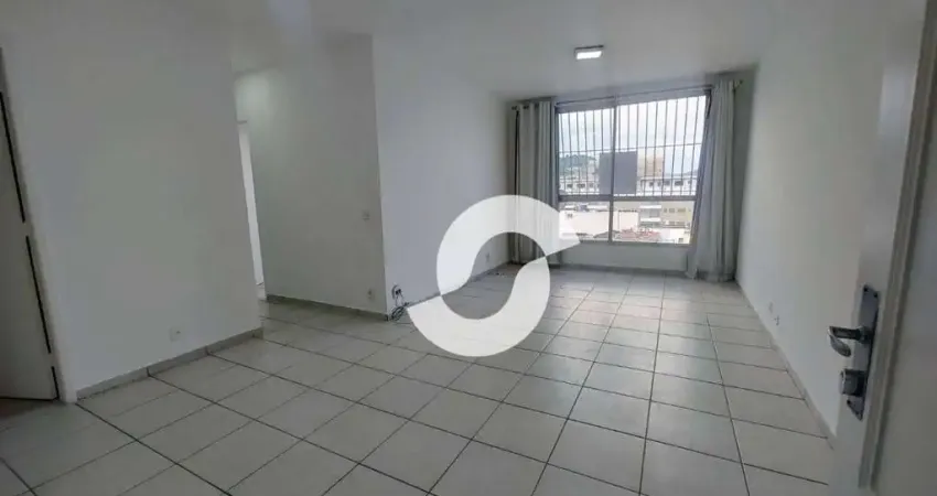 Apartamento com 2 dormitórios à venda, 85 m² por r$ 590.000,00 - icaraí - niterói/rj