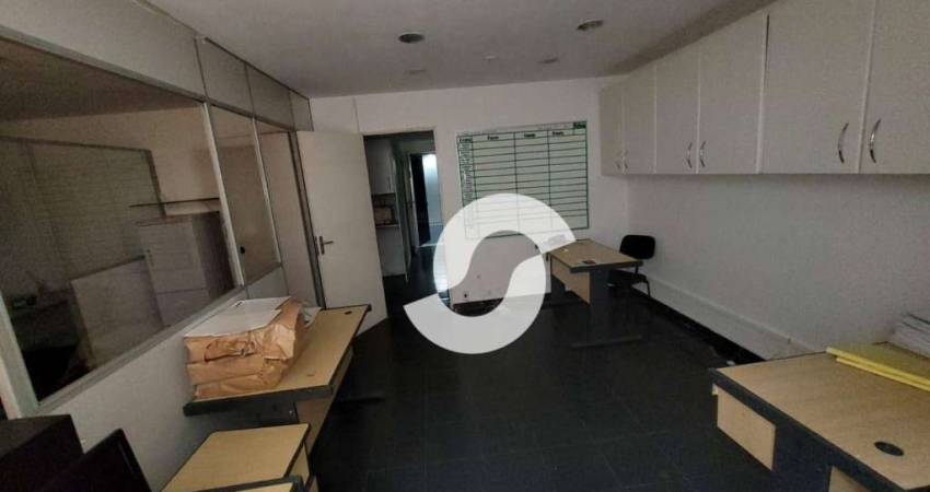 Sala à venda, 60 m² por R$ 265.000,00 - Centro - Niterói/RJ