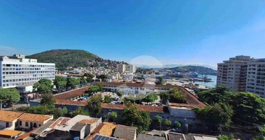 Apartamento com 2 dormitórios à venda, 72 m² por R$ 360.000,00 - Centro - Niterói/RJ
