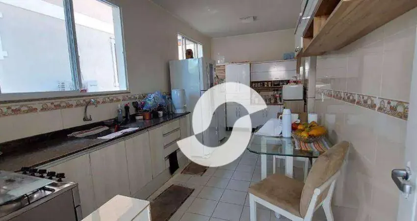 Casa com 4 dormitórios à venda, 239 m² por R$ 1.480.000,00 - Itaipu - Niterói/RJ