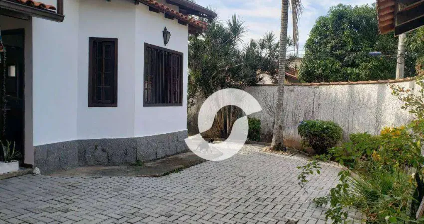 Casa com 3 dormitórios à venda, 135 m² por R$ 850.000,00 - Piratininga - Niterói/RJ
