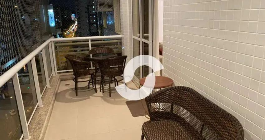 Apartamento com 3 dormitórios à venda, 110 m² por r$ 970.000,00 - icaraí - niterói/rj