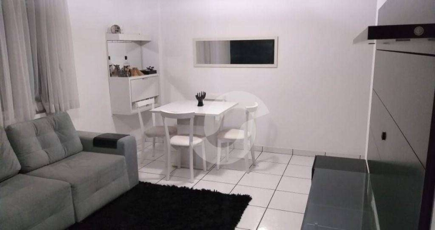 Apartamento com 1 dormitório à venda, 55 m² por R$ 325.000,00 - Fátima - Niterói/RJ