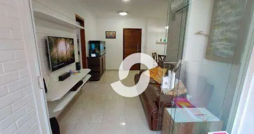 Apartamento com 2 dormitórios à venda, 78 m² por R$ 405.000,00 - Fonseca - Niterói/RJ