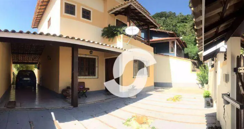 Casa à venda, 199 m² por R$ 1.000.000,00 - Piratininga - Niterói/RJ
