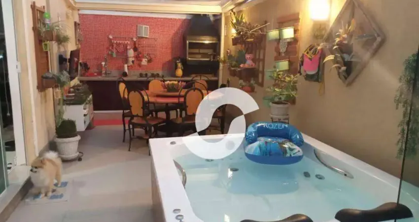 Casa com 3 dormitórios à venda, 106 m² por R$ 650.000,00 - Itaipu - Niterói/RJ