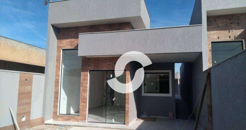 Casa com 3 dormitórios à venda, 97 m² por R$ 540.000,00 - Itaipuaçu - Maricá/RJ