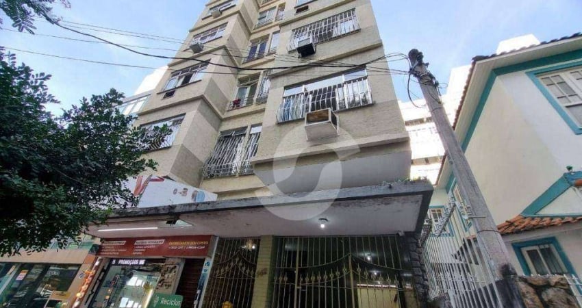Apartamento com 1 dormitório à venda, 50 m² por R$ 320.000,00 - Icaraí - Niterói/RJ