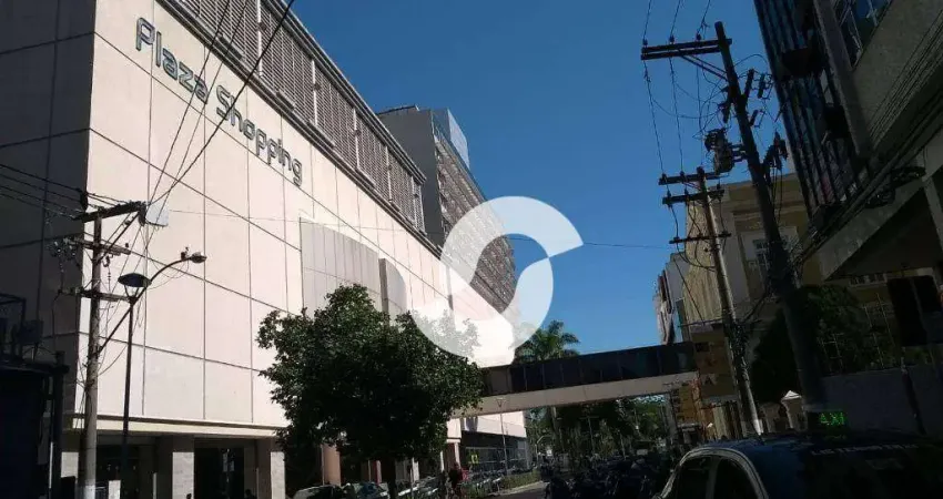 Apartamento com 1 dormitório à venda, 45 m² por r$ 240.000,00 - centro - niterói/rj