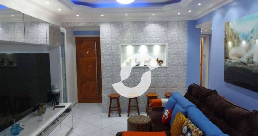 Apartamento com 2 dormitórios à venda, 78 m² por R$ 800.000,00 - Ingá - Niterói/RJ