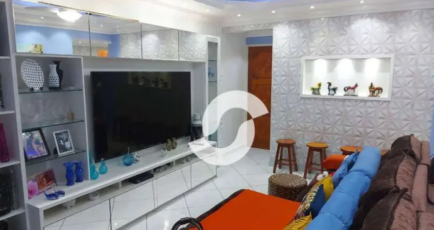 Apartamento com 2 dormitórios à venda, 78 m² por R$ 800.000,00 - Ingá - Niterói/RJ