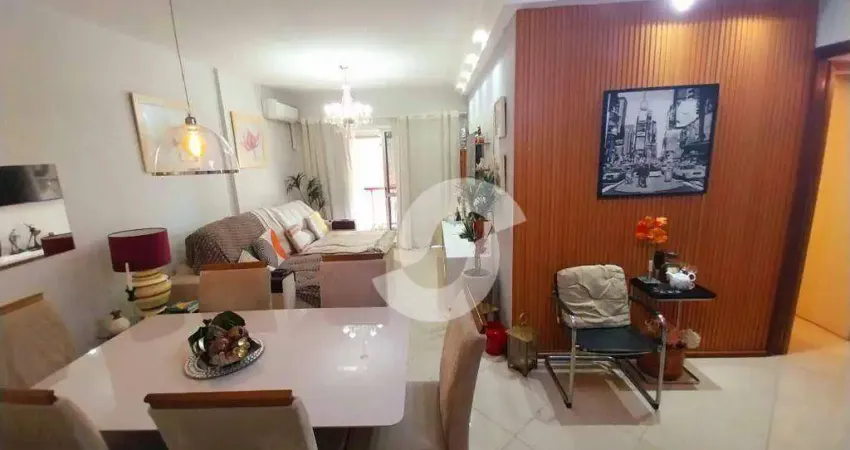 Apartamento à venda 3 quartos, varanda, 1 vaga, andar alto, 110m², em Icaraí - Niterói, RJ