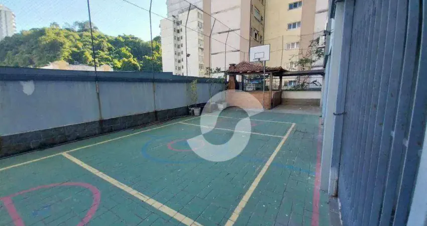 Apartamento com 3 dormitórios à venda, 110 m² por r$ 1.100.000,00 - icaraí - niterói/rj