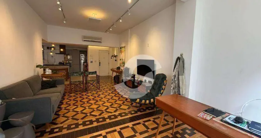 Apartamento com 3 dormitórios à venda, 146 m² por R$ 1.680.000,00 - Icaraí - Niterói/RJ