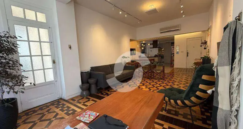 Apartamento com 3 dormitórios à venda, 146 m² por r$ 1.680.000,00 - icaraí - niterói/rj