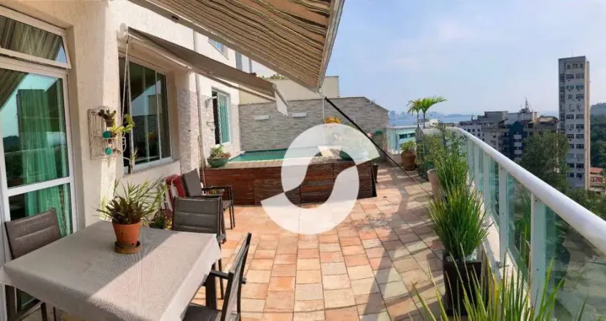 Cobertura com 4 quartos à venda na Rua Roberto Rowley Mendes, 206, Boa Viagem, Niterói