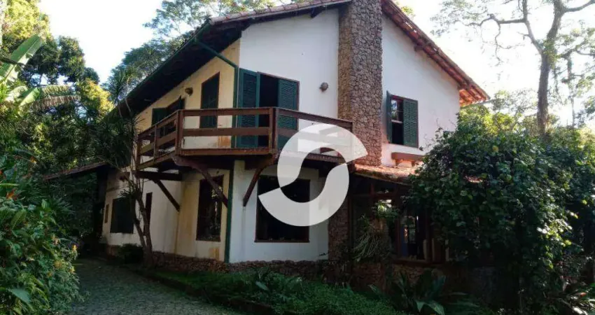 Casa com 4 dormitórios à venda, 600 m² por r$ 2.800.000,00 - muriqui - niterói/rj