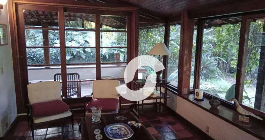 Casa com 4 dormitórios à venda, 600 m² por r$ 2.800.000,00 - muriqui - niterói/rj