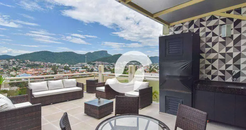 Casa com 4 dormitórios à venda, 290 m² por R$ 4.499.000,00 - Camboinhas - Niterói/RJ
