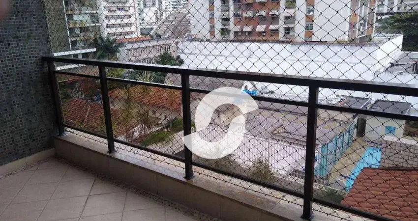 Apartamento à venda, 345 m² por r$ 1.850.000,00 - icaraí - niterói/rj