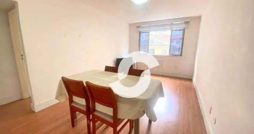 Apartamento com 2 dormitórios à venda, 85 m² por r$ 550.000,00 - icaraí - niterói/rj