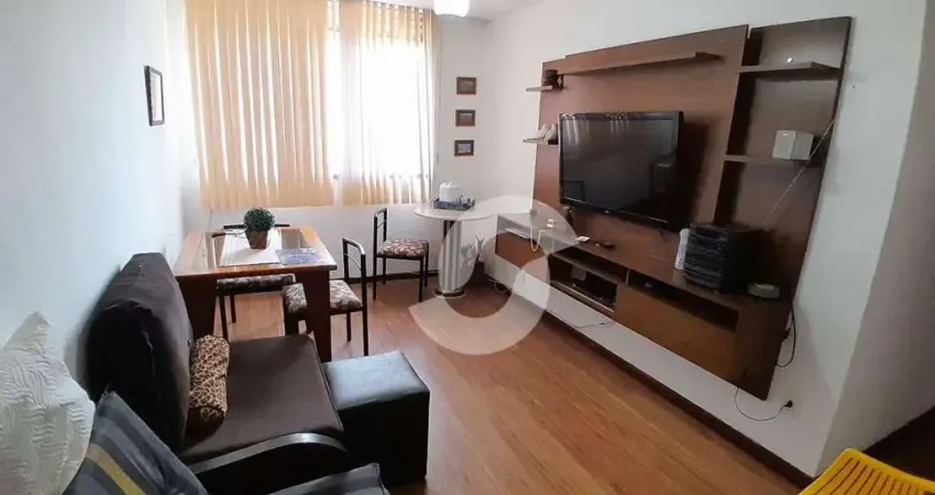 Apartamento com 2 dormitórios à venda, 60 m² por r$ 260.000,00 - santa rosa - niterói/rj