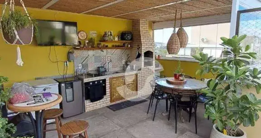 Cobertura com 2 dormitórios à venda, 127 m² por R$ 1.050.000,00 - Gragoatá - Niterói/RJ