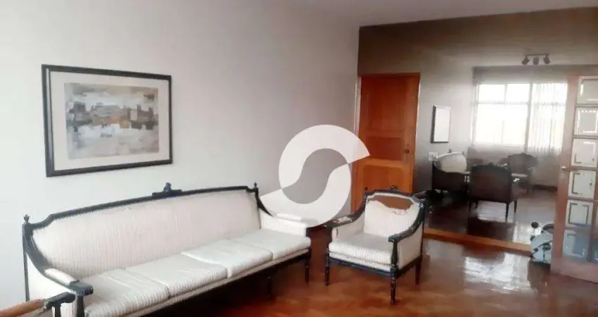 Apartamento com 3 dormitórios à venda, 110 m² por R$ 680.000,00 - Icaraí - Niterói/RJ