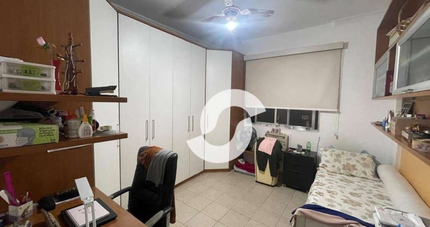 Apartamento com 2 dormitórios à venda, 88 m² por R$ 570.000,00 - Icaraí - Niterói/RJ