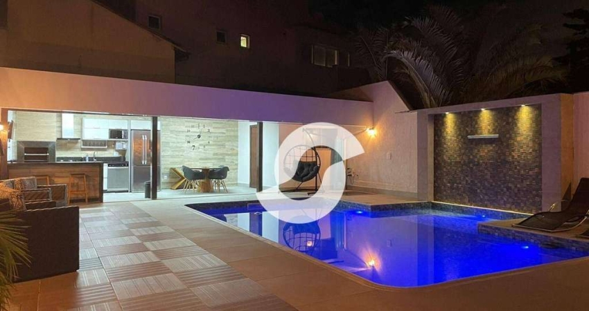 Casa com 3 dormitórios à venda, 340 m² por R$ 2.615.453,00 - Camboinhas - Niterói/RJ